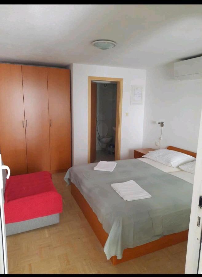 Vila Doris Hotel Baska Voda Luaran gambar