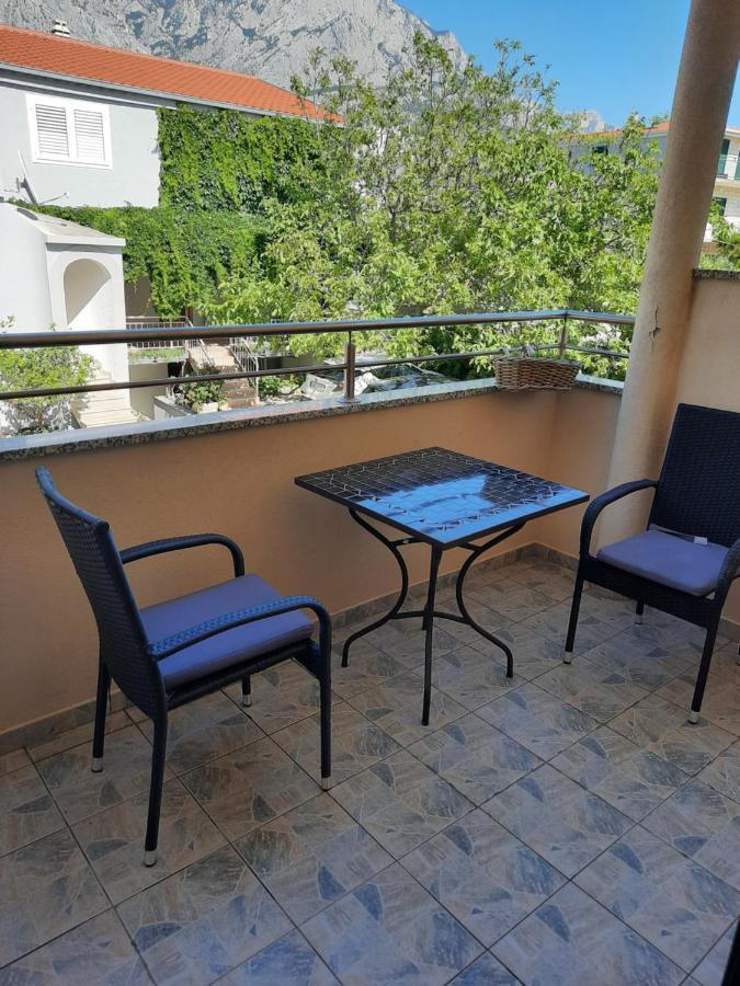 Vila Doris Hotel Baska Voda Luaran gambar